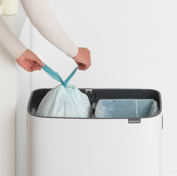 Bo Touch Bin, 2 x 30L - White - 8710755221408 Brabantia_96dpi_1000x1000px_7_NR-14400